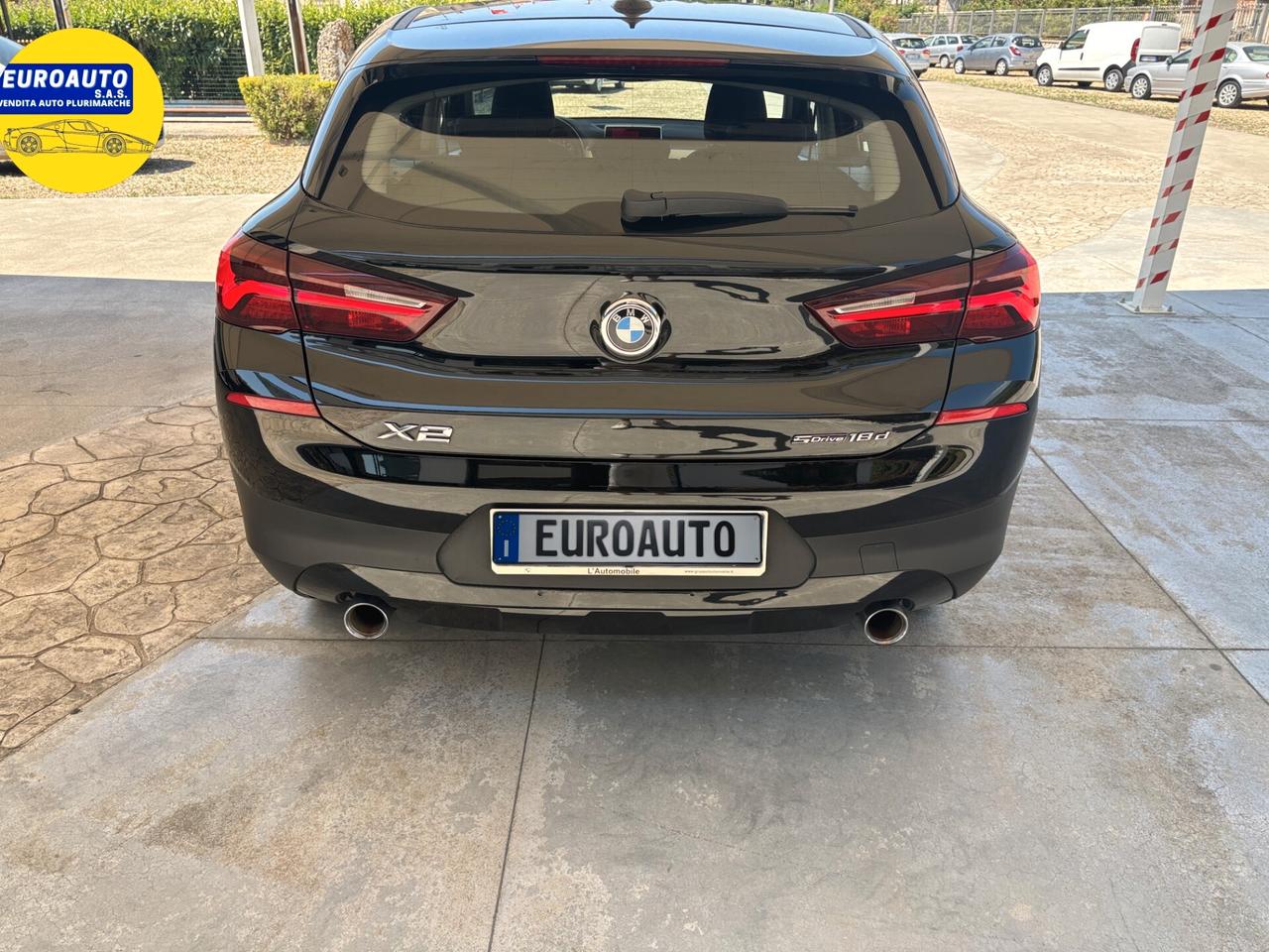 Bmw X2 sDrive18d Advantage - 2023