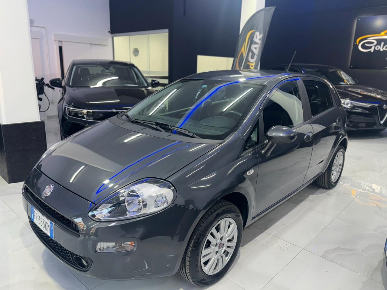 Fiat Punto 1.4 8V 5 porte Natural Power Lounge