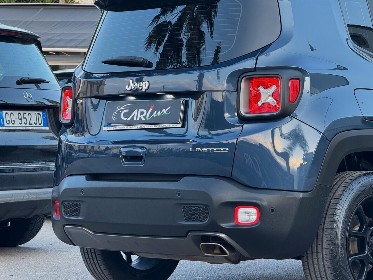 Jeep Renegade 1.0 T3 Limited 2WD 120CV NAV CAR PLAY