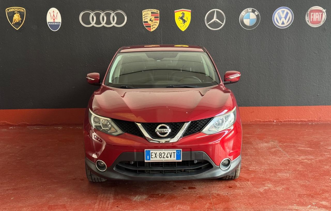 Nissan Qashqai 1.5 dCi Tekna