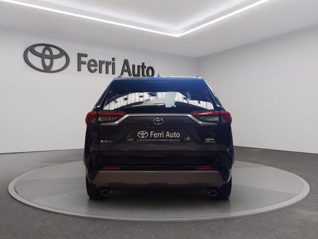 TOYOTA Rav4 2.5 vvt-ie h style 2wd 218cv e-cvt del 2022