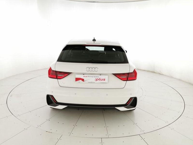 Audi A1 Sportback 30 1.0 tfsi S Line Edition 110cv