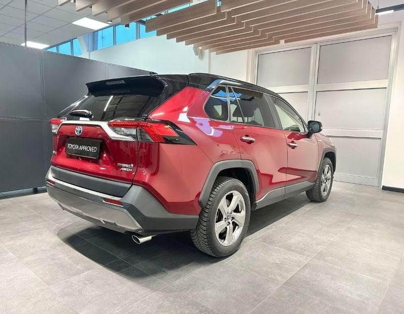 Toyota RAV4 2.5 HV (222CV) E-CVT AWD-i Lounge