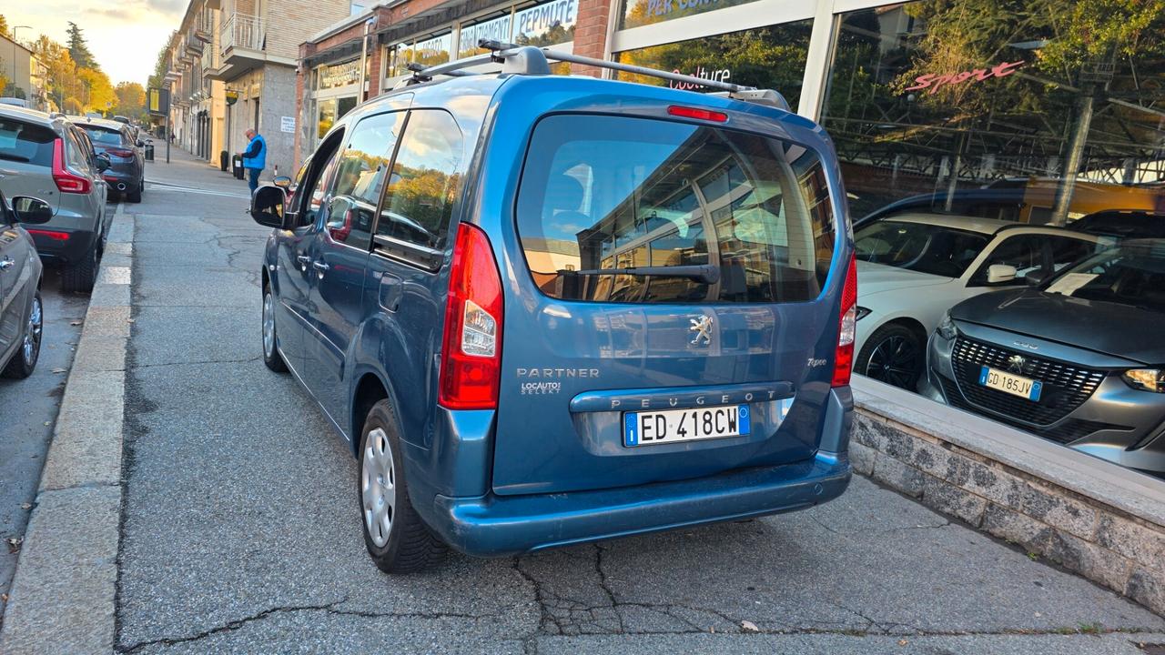 Peugeot Partner Tepee 1.6 VTi 120CV Zénith