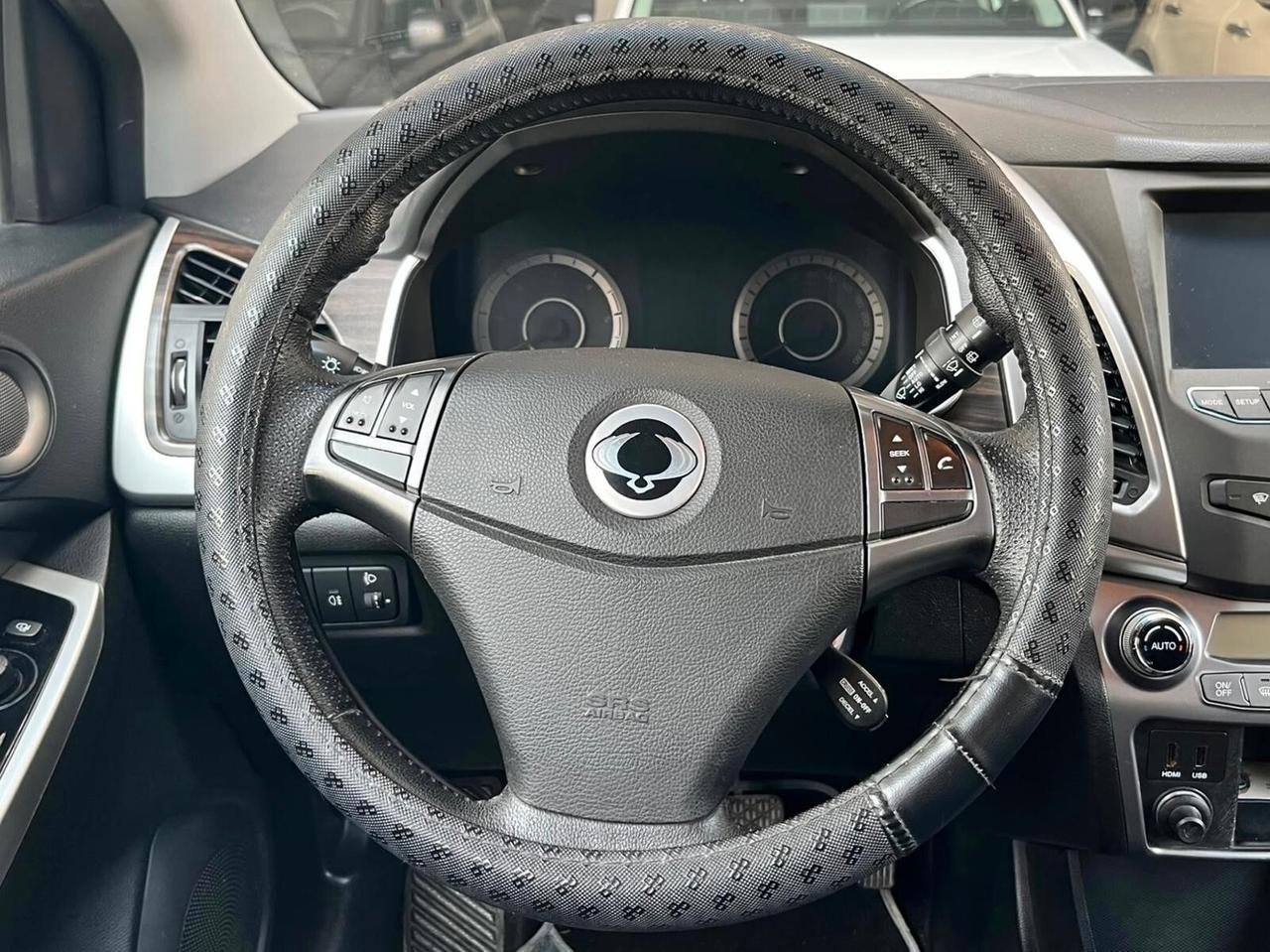 Ssangyong Korando 2.2 Diesel AWD MT Limited