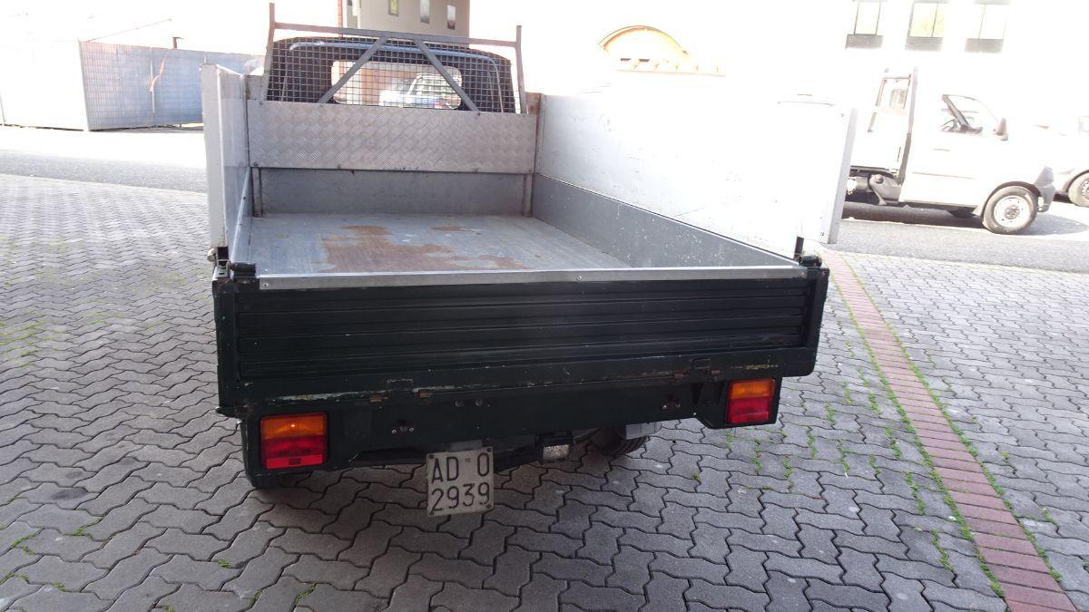 Piaggio - APE CAR MAX DIESEL RIBALTABILE 9 QUINTALI