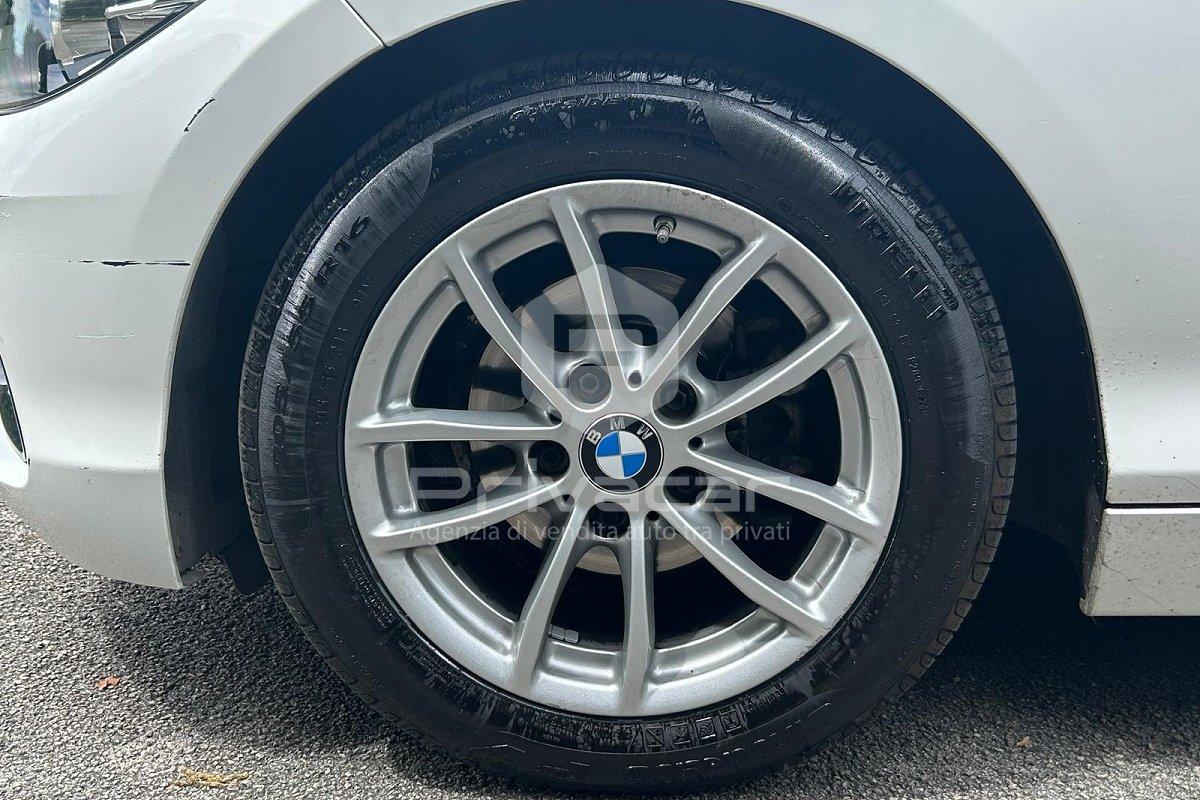 BMW 116d 5p. Efficient Dynamics Urban
