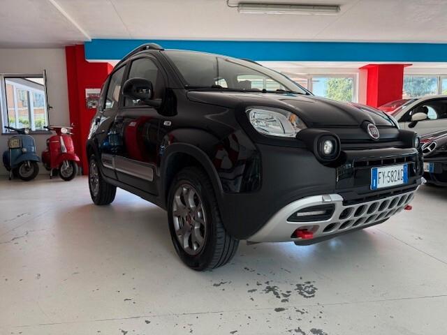 FIAT PANDA CROSS TWIN AIR 85CV BENZINA UNICO PROPRIETARIO SOLO 52.000KM STUPENDA