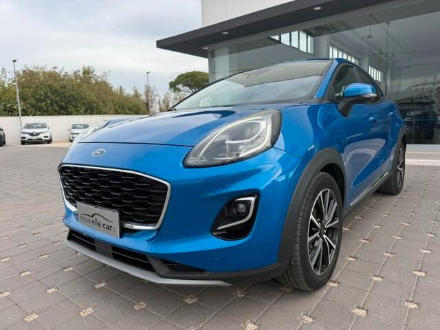 Ford Puma 1.0 EcoBoost Hybrid 125 CV Titanium 2020