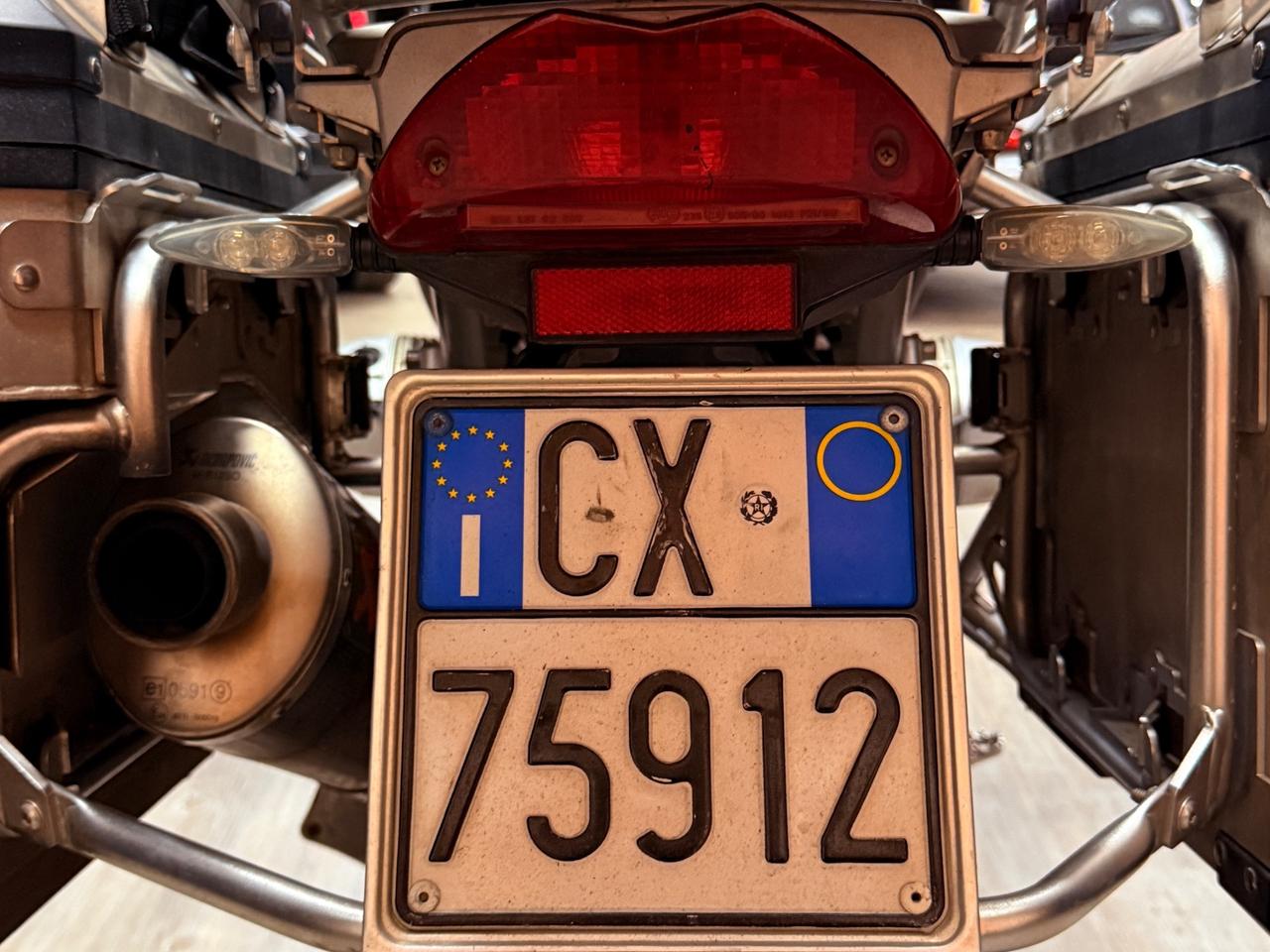 INCREDIBILE BMW R 1200 GS CON 63.551 KM