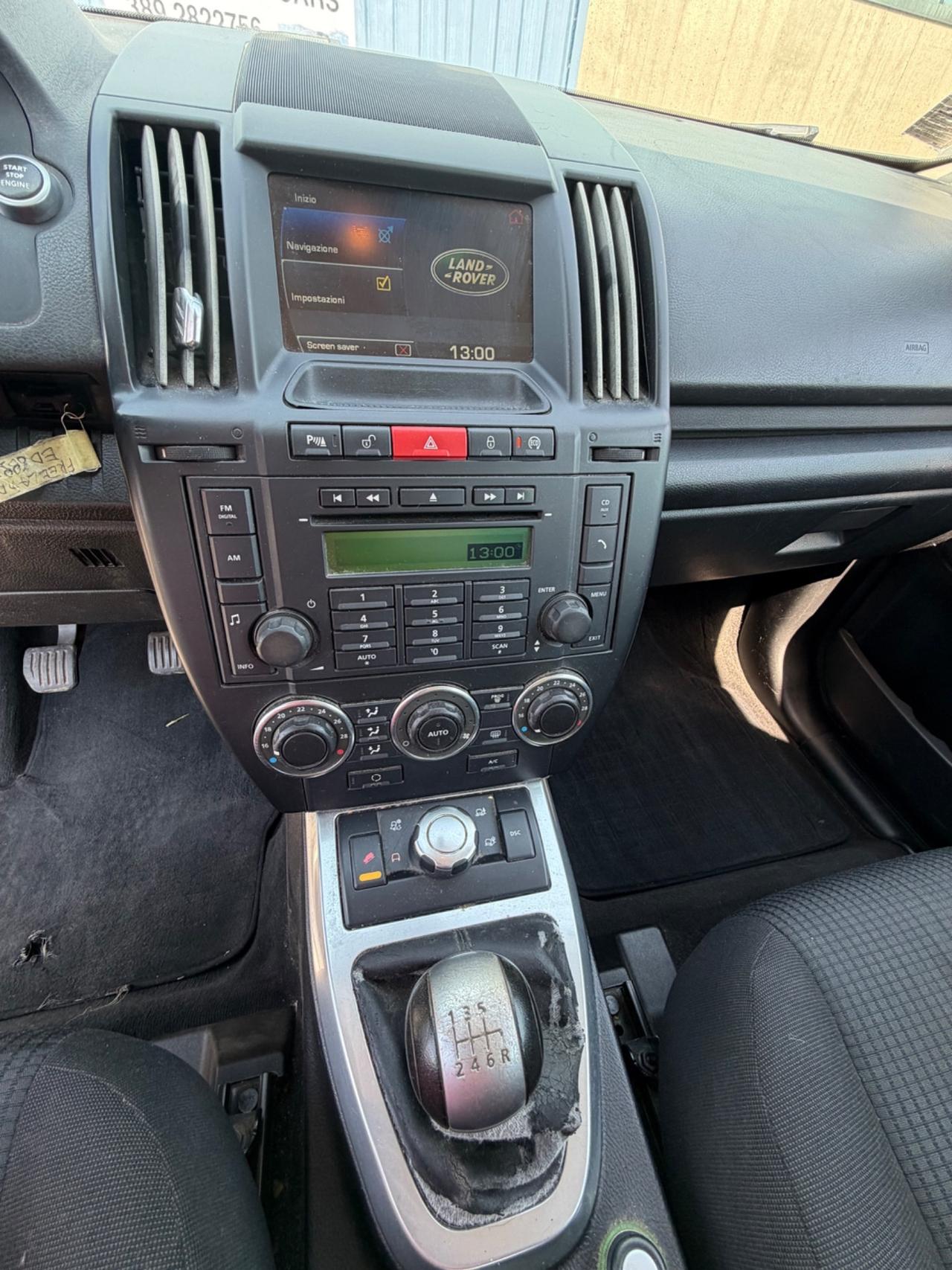 Land Rover Freelander 2.2 TD4 S.W. SE