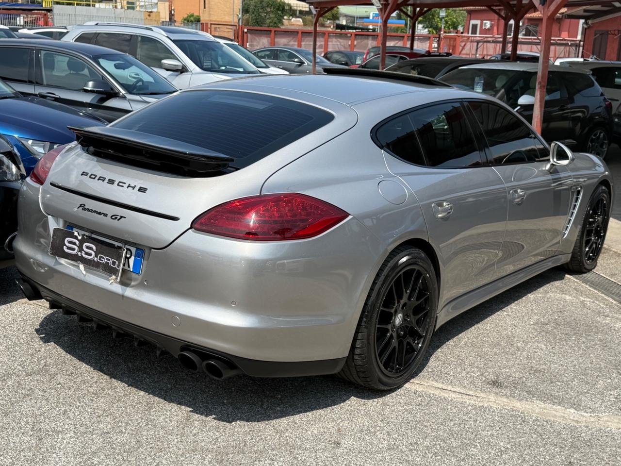 Panamera 4.8 4S-rate-scarico sportivo -permute