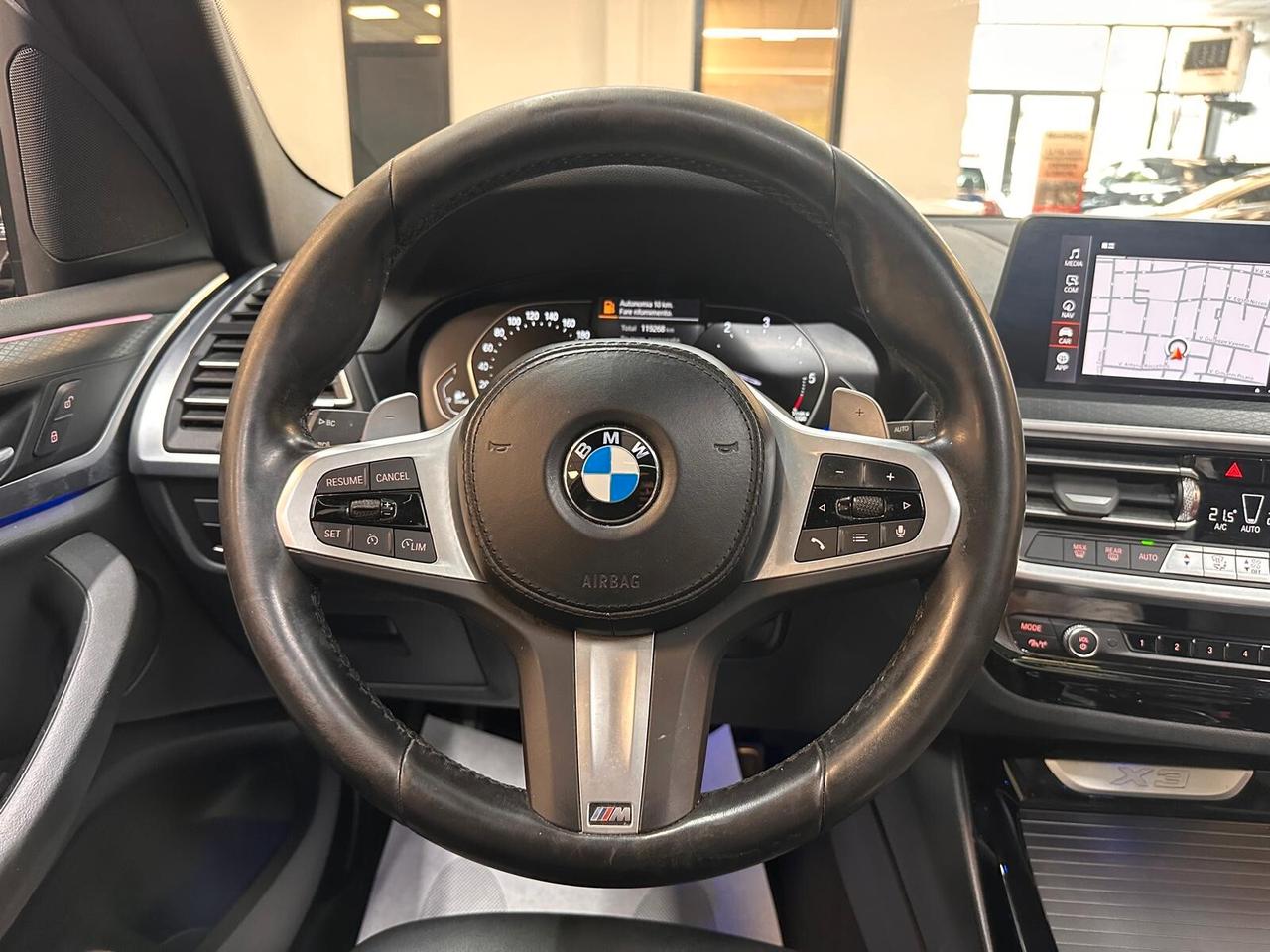BMW X3 xdrive20d mhev 48V Msport auto * IVA ESPOSTA *