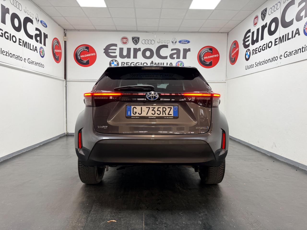 Toyota Yaris Cross 1.5 Hybrid 5p. E-CVT AWD-i Lounge Neopatentati 05/2022 Euro 6D Temp
