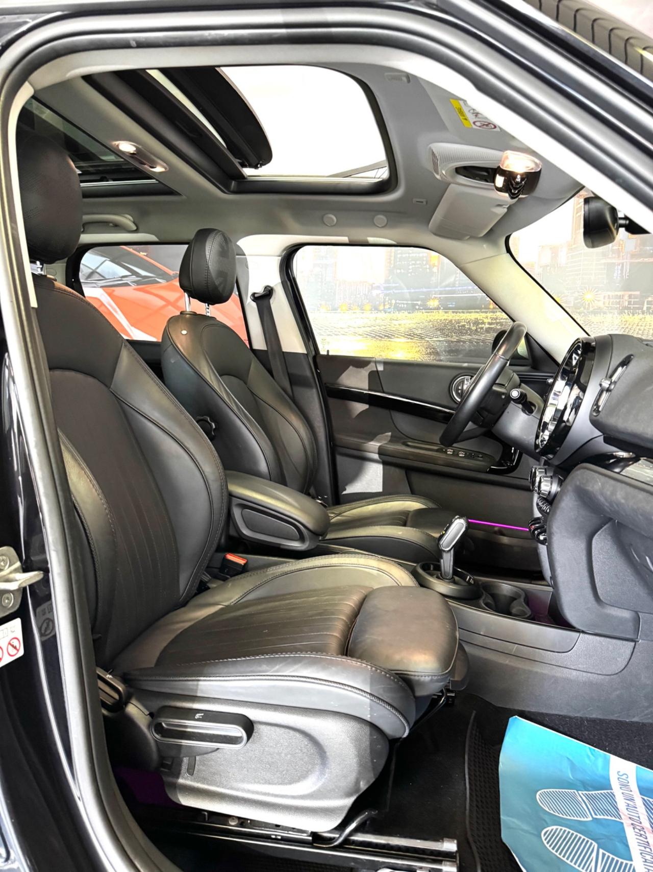 MINI COOPER S COUNTRYMAN TETTO OK PERMUTE AUTOMATICA CERTIFICATA BMW