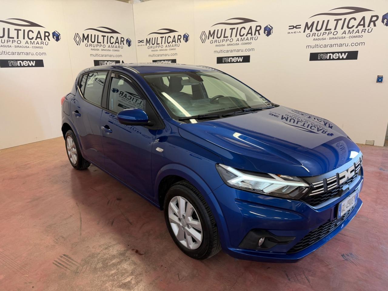 Dacia Sandero Streetway 1.0 TCe ECO-G Expression