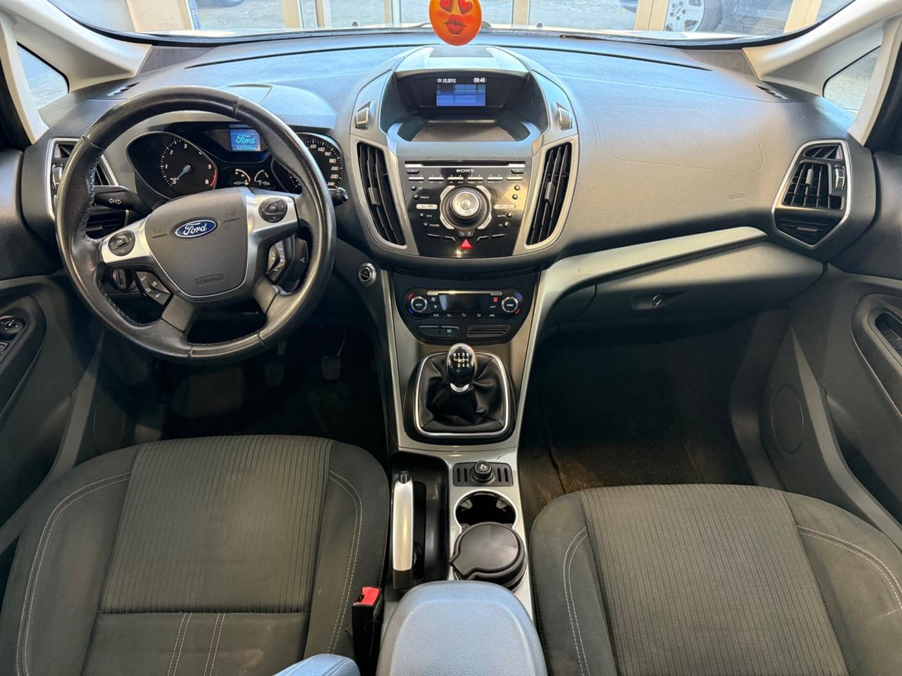 Ford C-Max 1.6 TDCi 95CV Titanium