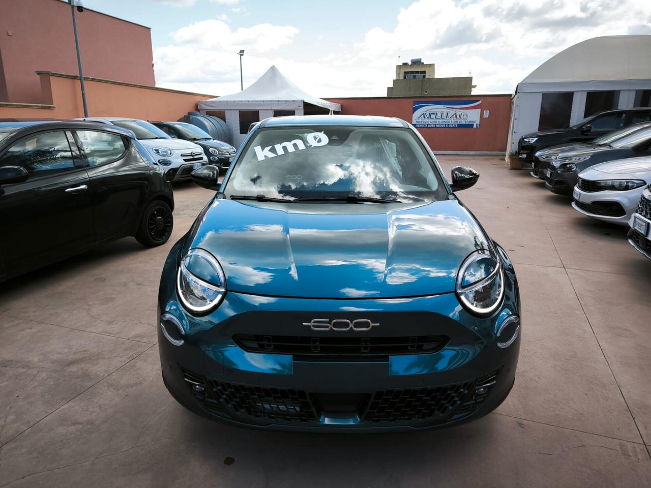 Fiat 600 Hybrid 145 CV DCT MHEV Icon