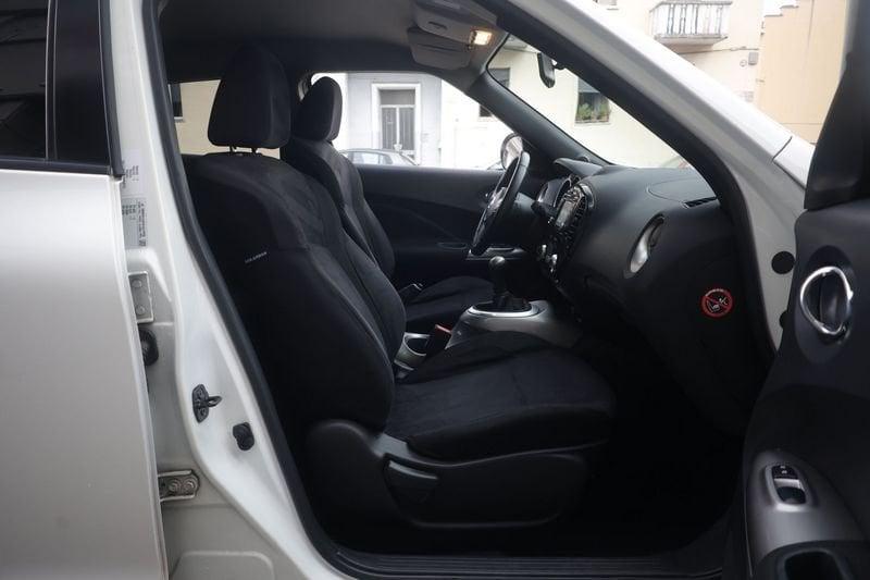 Nissan Juke Juke 1.6 Visia eco Gpl Unicoproprietario