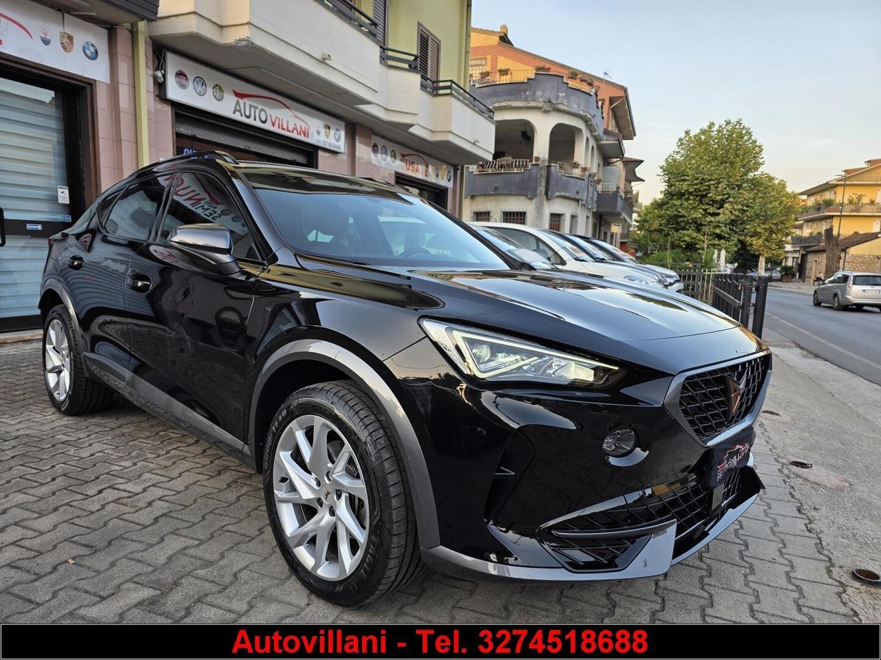 Cupra Formentor 2.0 TDI 4Drive DSG 2024 KM 19000