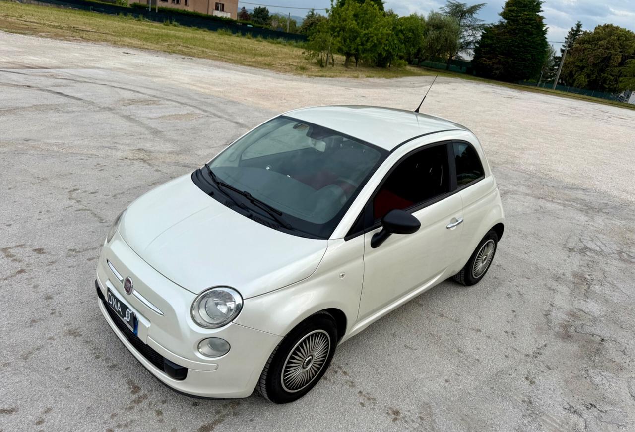 Fiat 500 BIANCO PERLA 1.2 benzina Neopatentati unipro