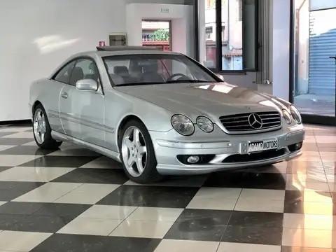 Mercedes-benz CL 55 AMG coupè iscritta ASI storico