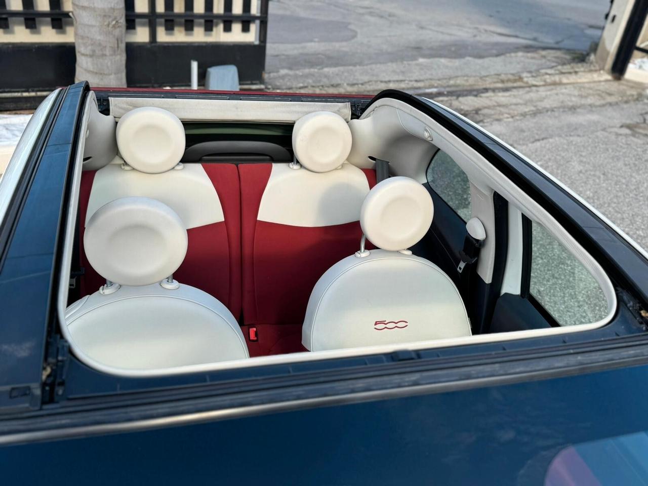 Fiat 500 C 1.2 Lounge cabrio