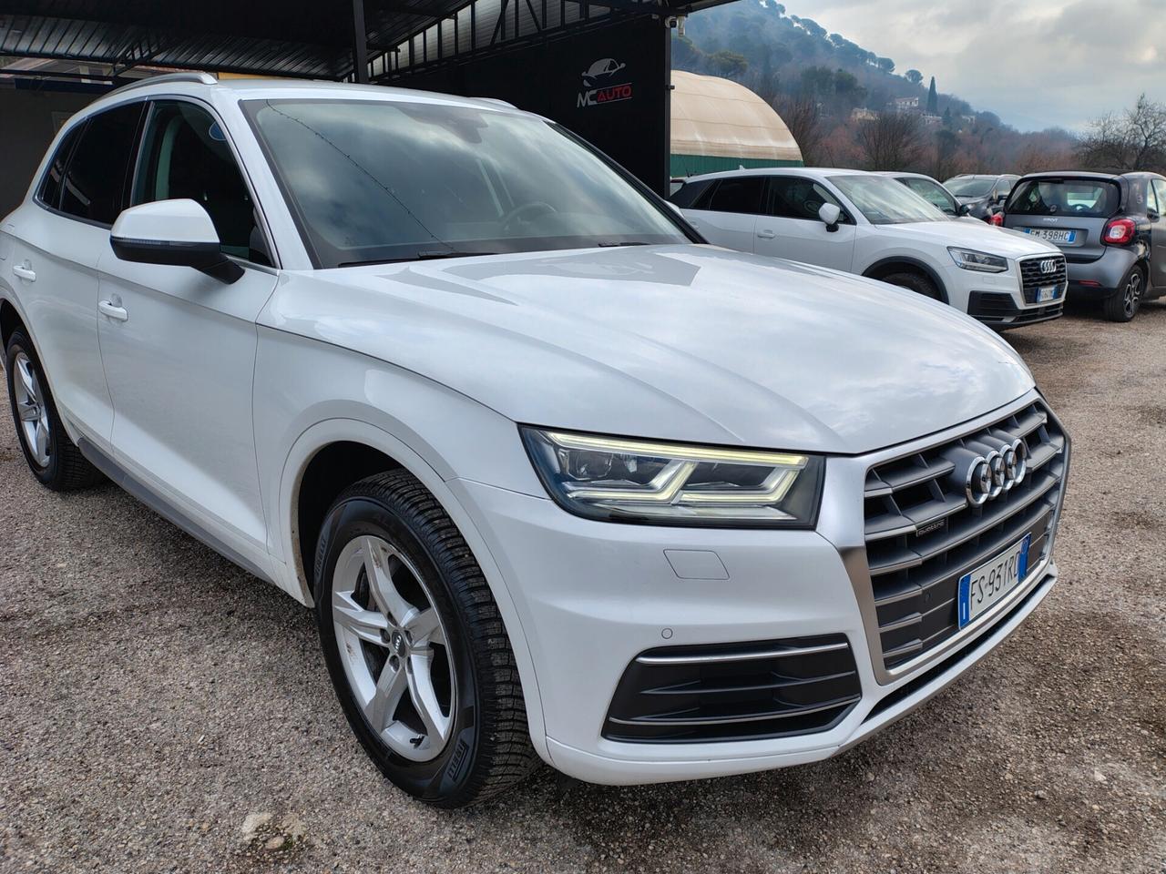 Audi Q5 2.0 TDI quattro S tronic S line plus