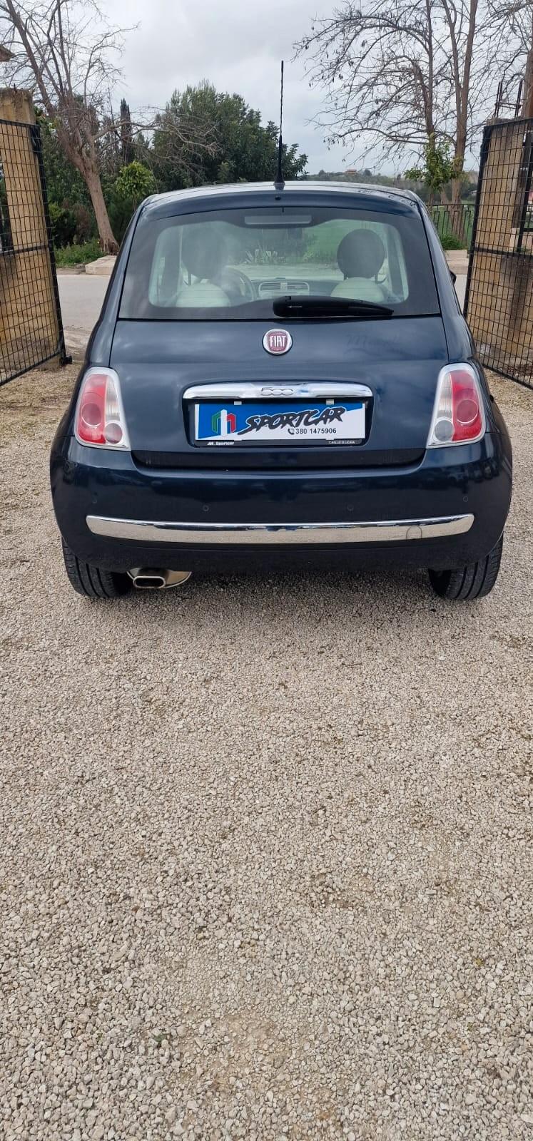 Fiat 500 1.4 16V Lounge
