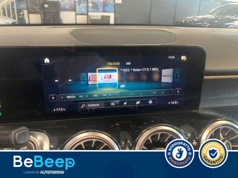 Mercedes-Benz Classe GLB GLB 200 D PREMIUM AUTO