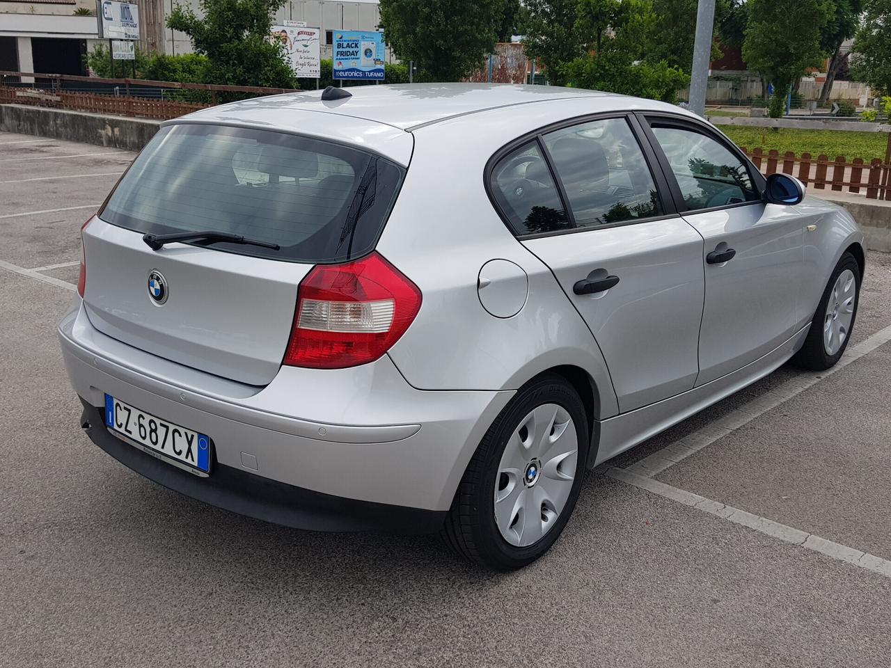 BMW 116i CAT 5 PORTE TAGLIANDATA 05-2005