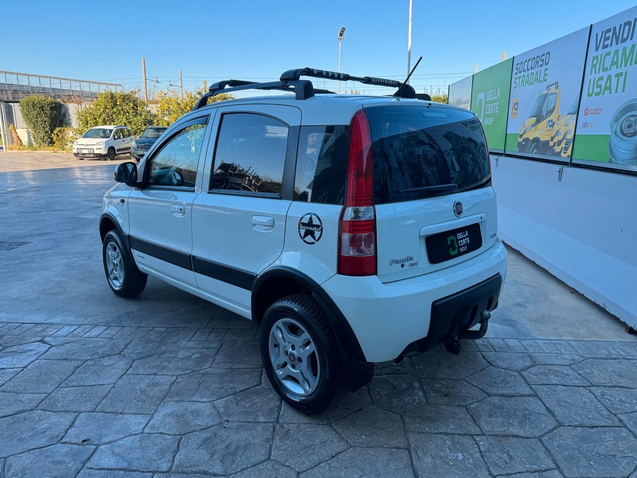 Fiat Panda 1.3 MJT 16V 4x4 Climbing
