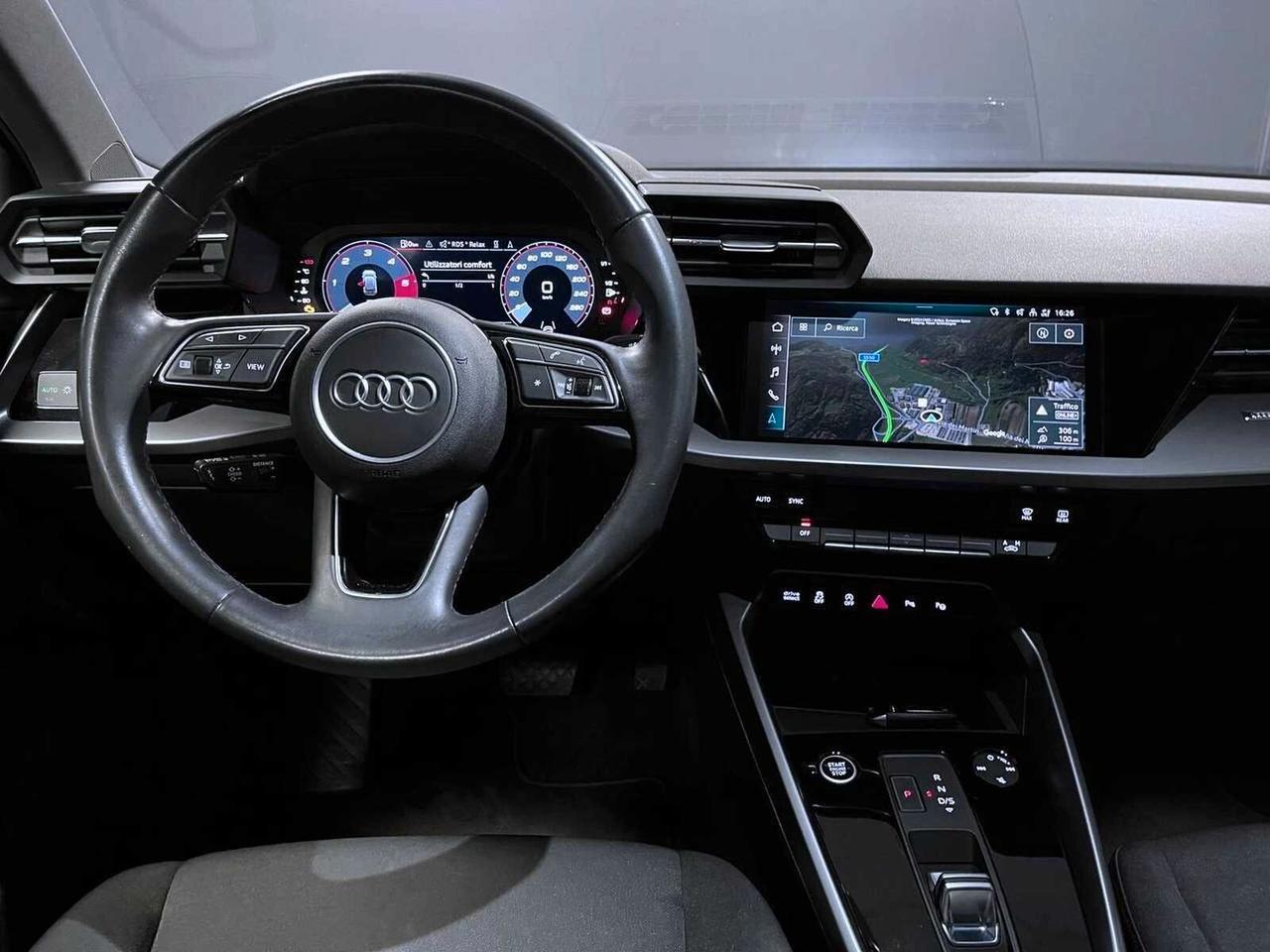 Audi A3 SPB 30 TDI S tronic line edition PREZZO CON FINANZIAMENTO