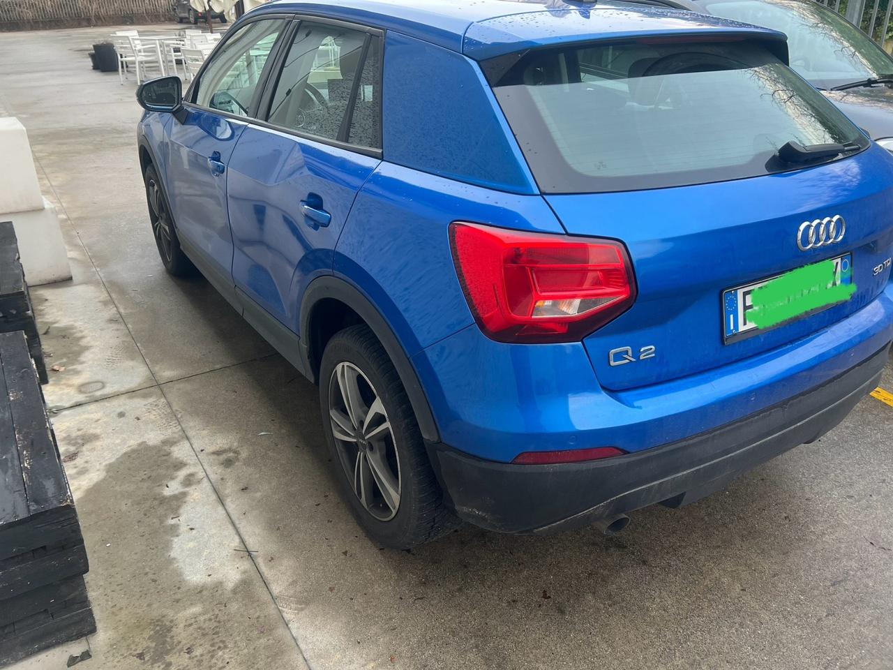 Audi Q2 1.6 Tdi Manuale Km 73.000 Tagliandati Neopatentati