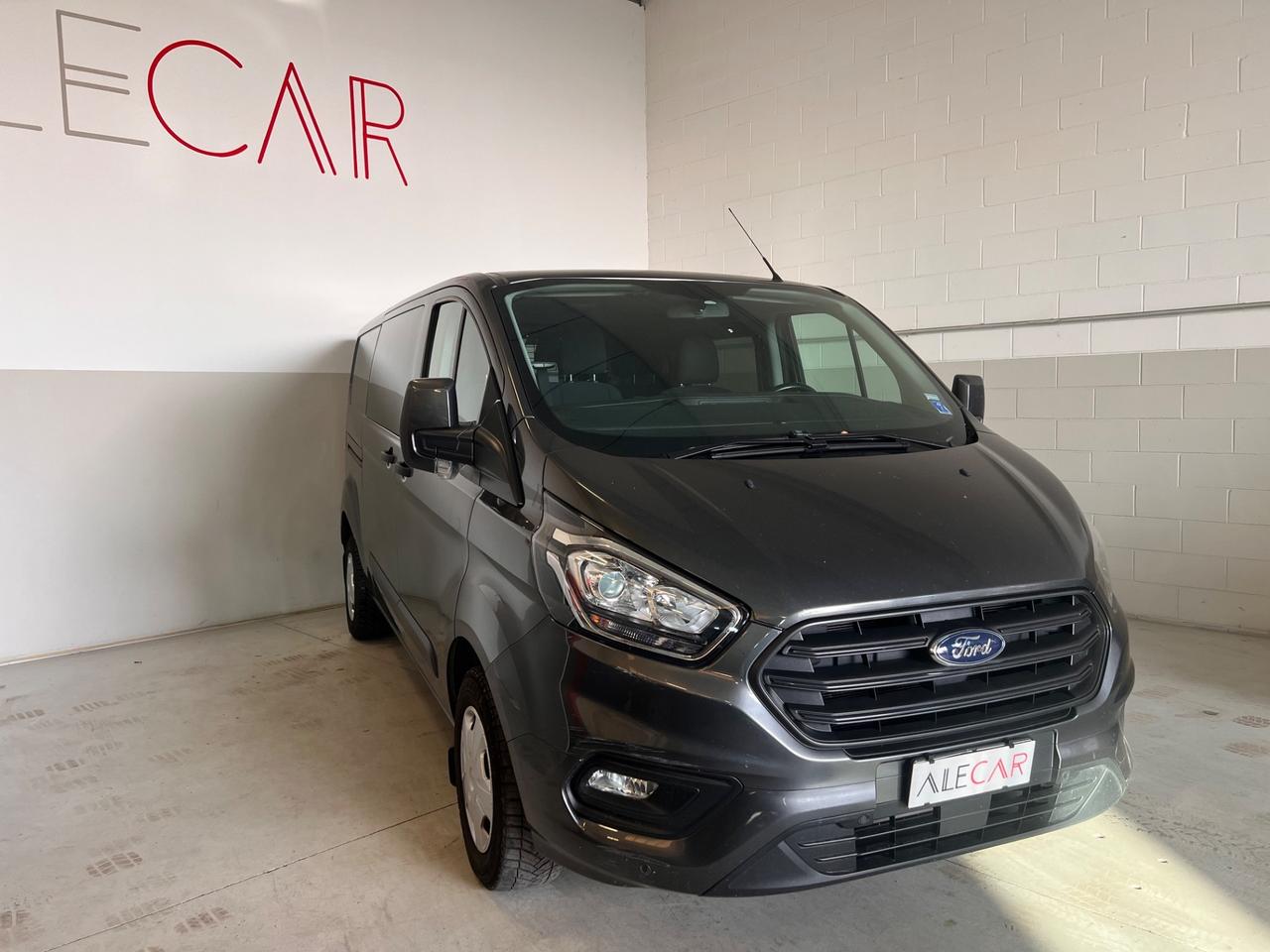 Ford Transit Custom 300 2.0 tdci 170 PL-DC Trend +IVA