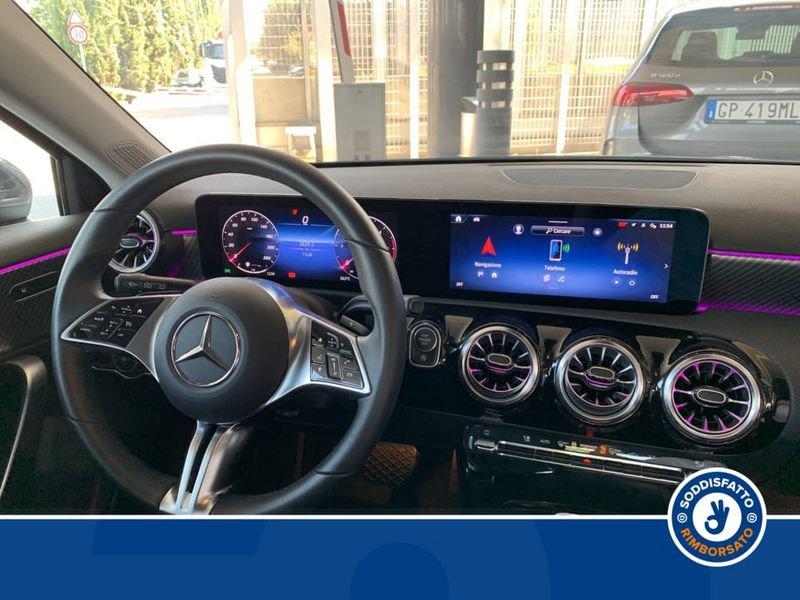 Mercedes-Benz Classe A A 180 d Automatic Advanced Plus Progressive