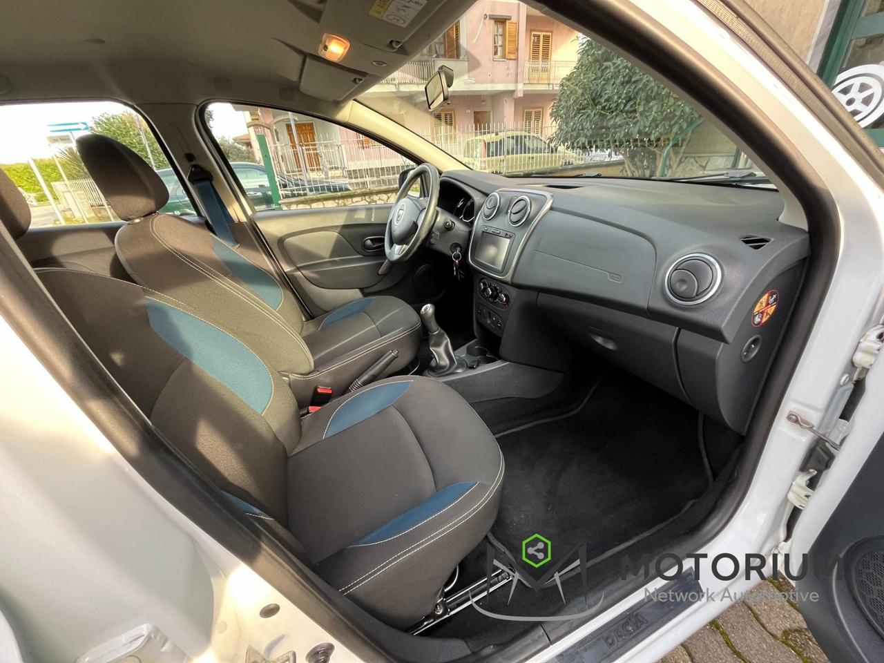 Dacia Sandero 1.5 dci La Gazzetta dello Sport s&s 75cv E6