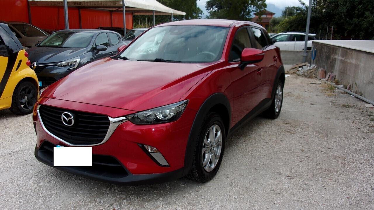 Mazda CX-3 1.5L Skyactiv-D Luxury Edition