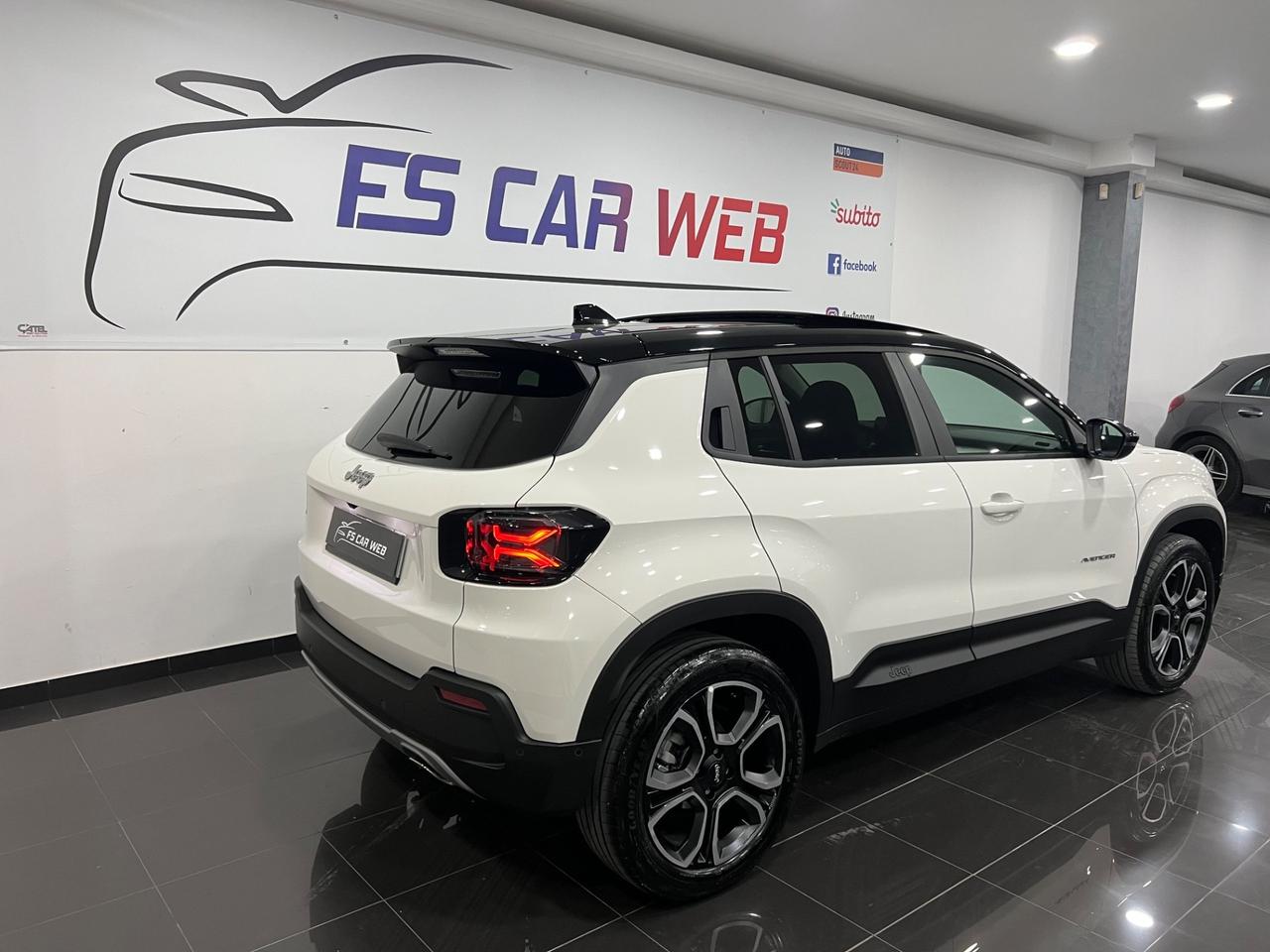 JEEP AVENGER 1.2 Turbo E-Hybrid mhev Summit