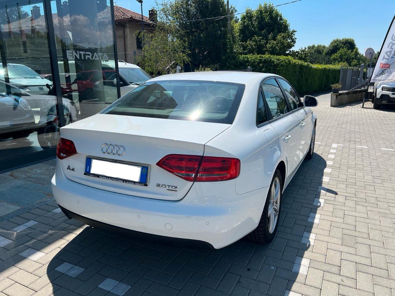 Audi A4 Berlina A4 2.0 tdi quattro 170cv