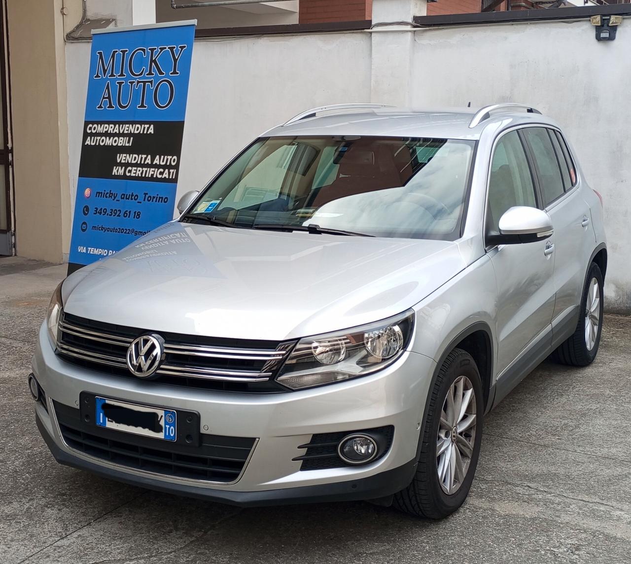 Volkswagen Tiguan 2.0 TDI 140 CV Sport & Style BlueMotion Technology unico proprietario