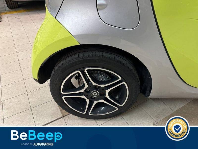 smart fortwo EQ BERLIN BLACK PASSION 22KW
