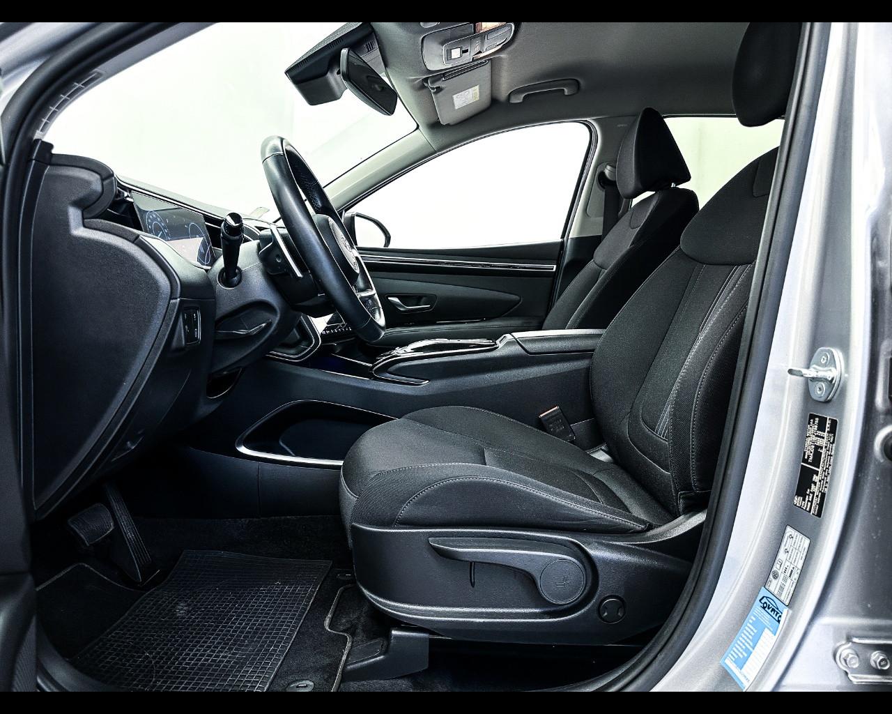 HYUNDAI Tucson 3ª serie - Tucson 1.6 HEV aut. XLine