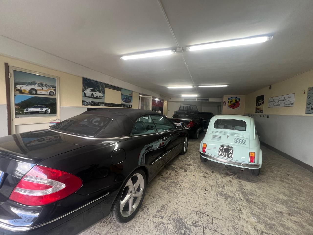 Mercedes-benz CLK 200 Kompr. TPS cat Cabrio Avantg.