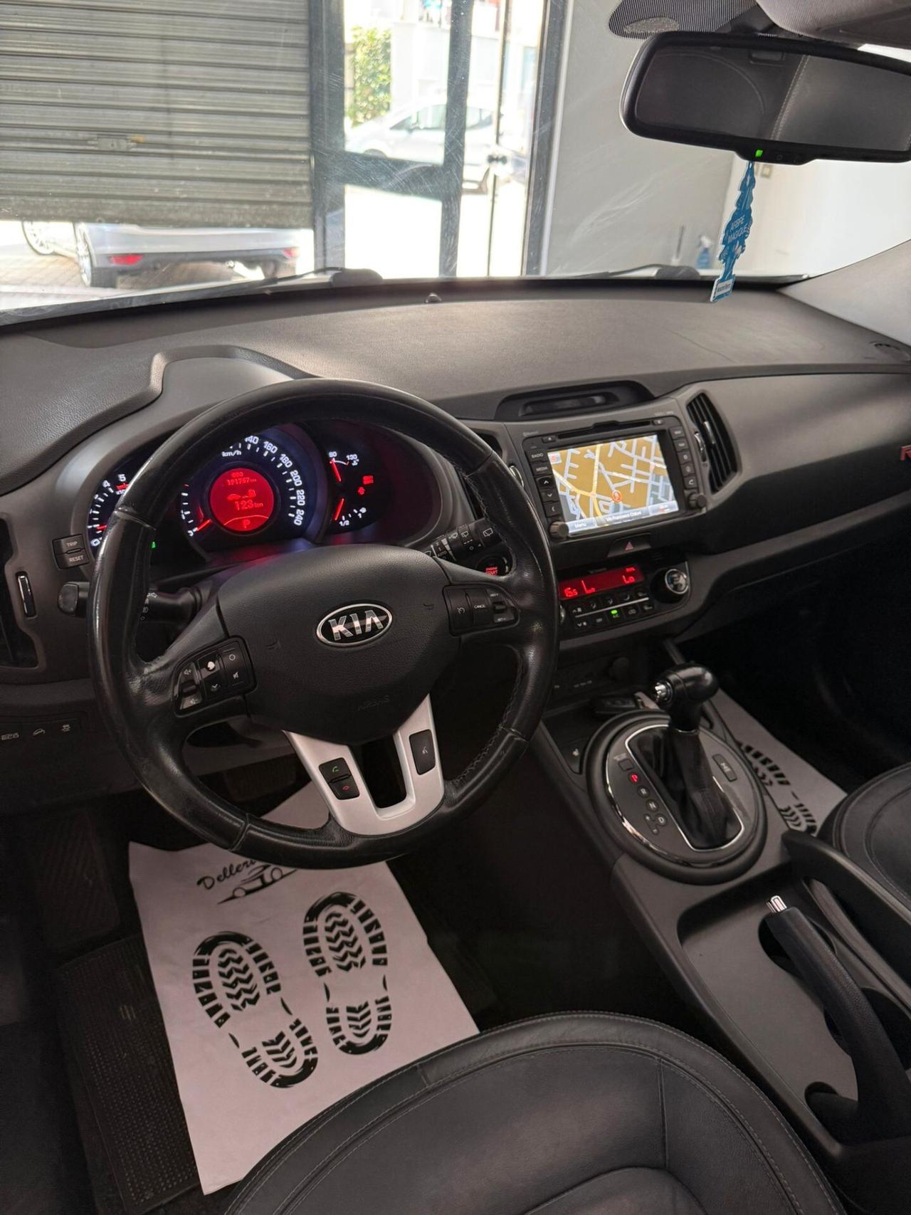 Kia Sportage 2.0 CRDI VGT 184CV AWD R Rebel