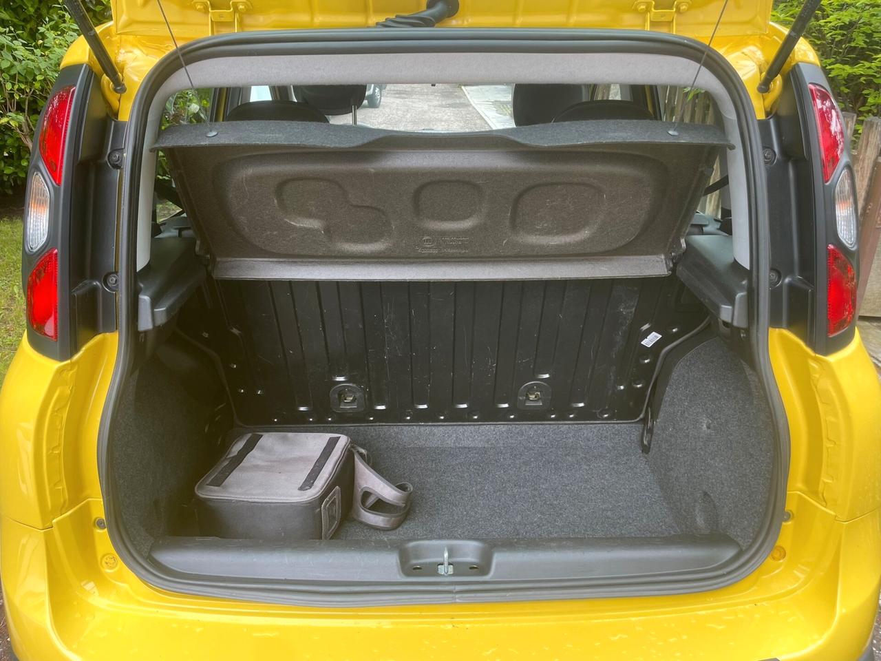 FIAT PANDA CROSS 4x4 0.9 TWINAIR 90CV - GANCIO TRAINO