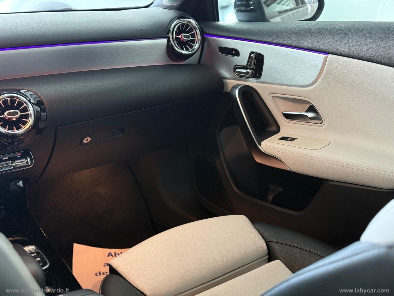 MERCEDES-BENZ A 180 d Automatic Premium