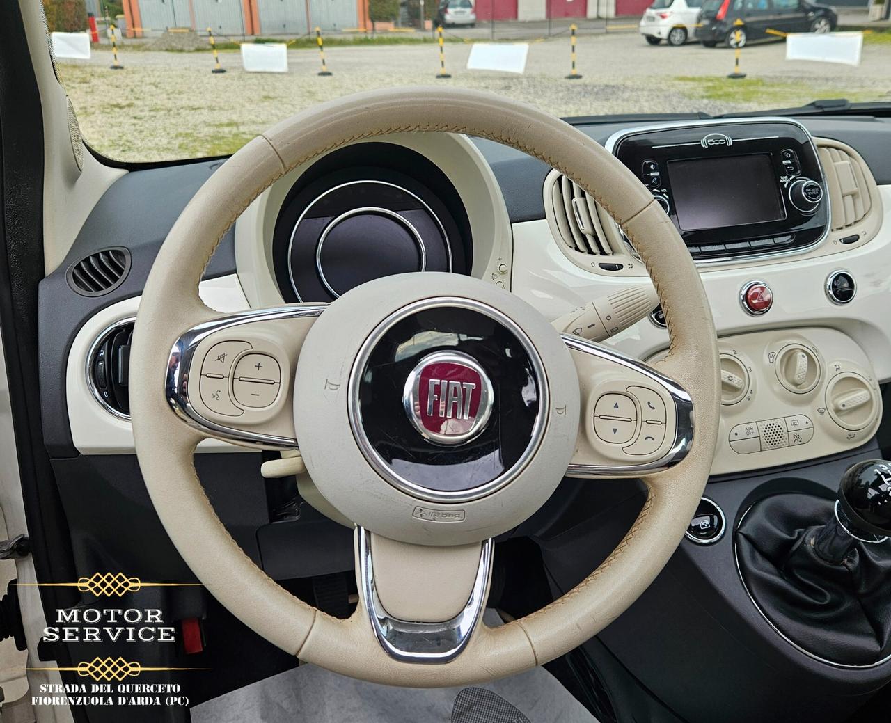 Fiat 500 1.2 Lounge 54000KM PREZZO FINALE REALE