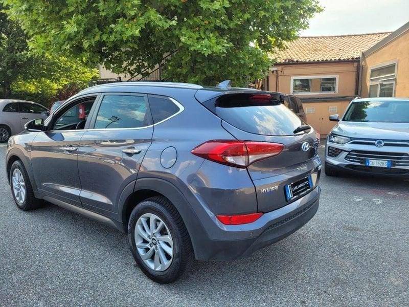 Hyundai Tucson 1.7 CRDi DCT XPossible