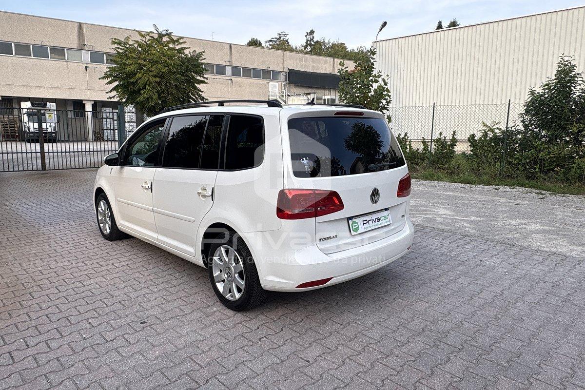 VOLKSWAGEN Touran Business 1.6 TDI DSG Comfortline